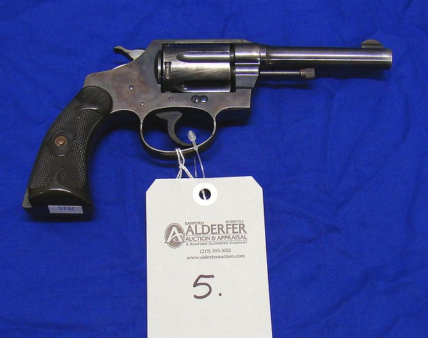 Appraisal: Colt Police Positive Special Model double action revolver Cal bbl