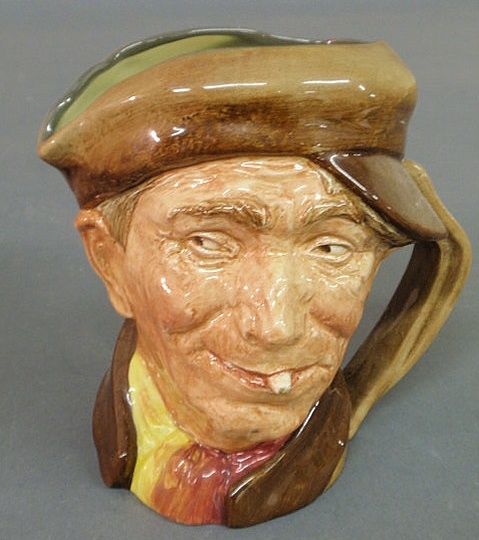 Appraisal: Royal Doulton character mug Appy h