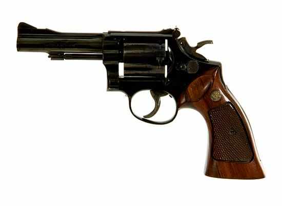 Appraisal: Smith Wesson Model K Combat Masterpiece revolver circa serial number