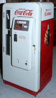 Appraisal: Coca-Cola machine Cavalier model restored