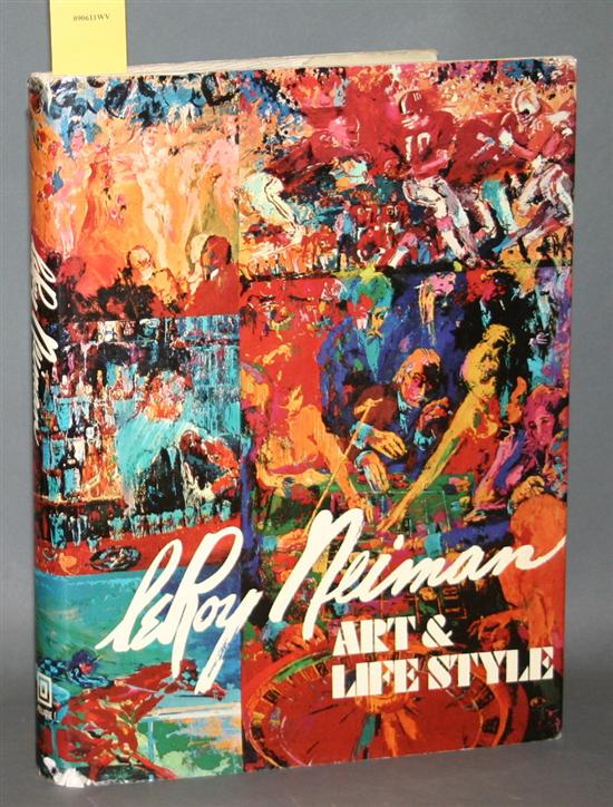 Appraisal: Artist LeRoy Neiman Art Life Style NY Felicie Publishers Folio