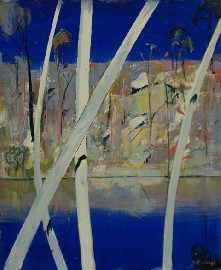 Appraisal: Arthur Boyd - Shoalhaven River oil on composition board signed