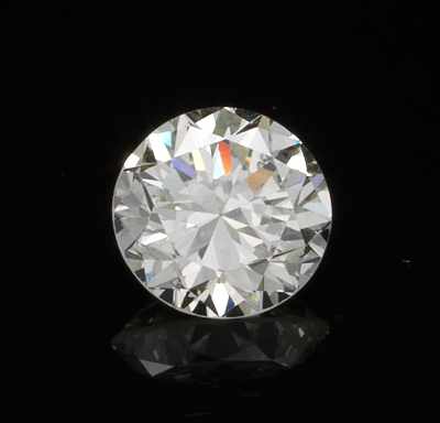 Appraisal: An Unmounted Carat Round Brilliant Cut Diamond EGL Report EGL