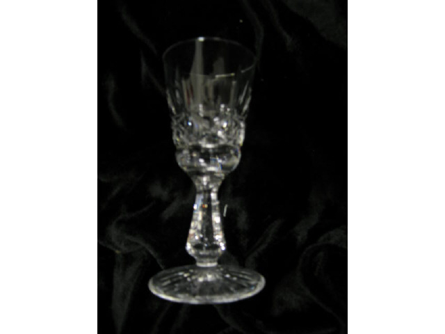 Appraisal: Waterford Lismore Crystal Sherry Glasses