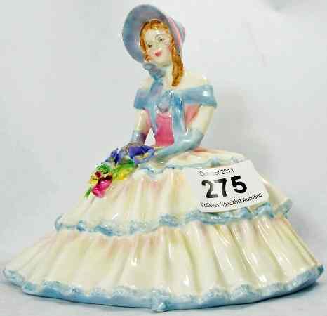 Appraisal: Royal Doulton Figure Daydreams HN seconds