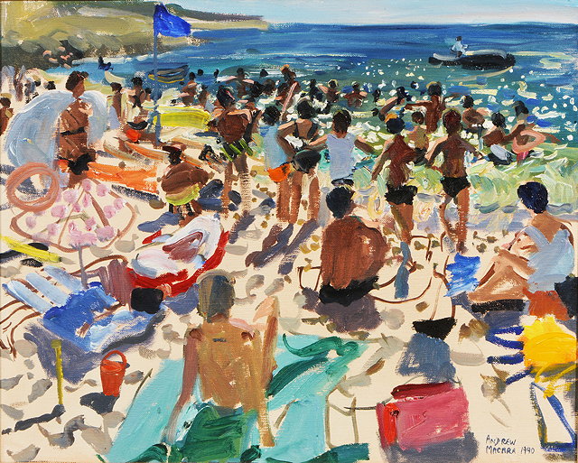 Appraisal: Andrew Macara British b La Palmyre Royan signed and dated