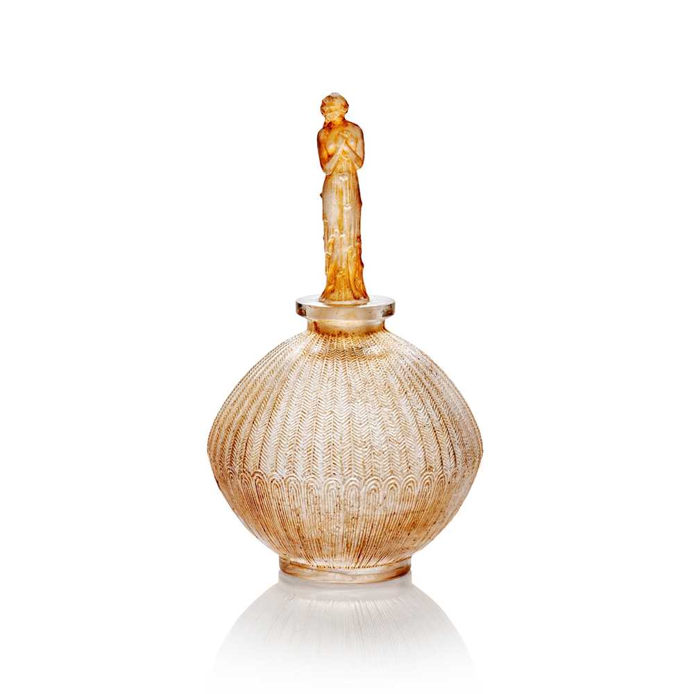 Appraisal: REN LALIQUE FRENCH - ROSES SCENT BOTTLE D ORSAY designed