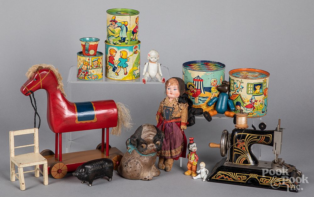 Appraisal: Group of toys Group of toys to include a Casige