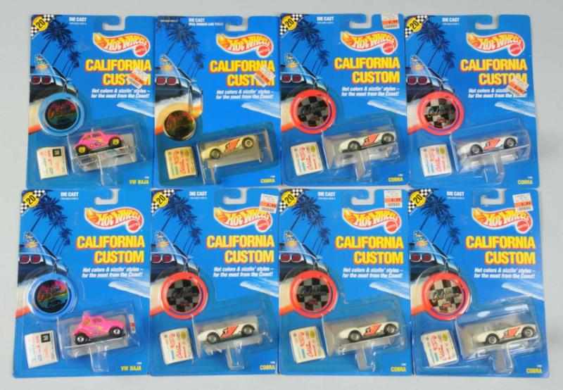 Appraisal: Lot of Mattel Hot Wheels Custom Vehicles Description In original