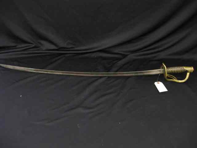 Appraisal: Civil War Sword Ames marked G K C U S