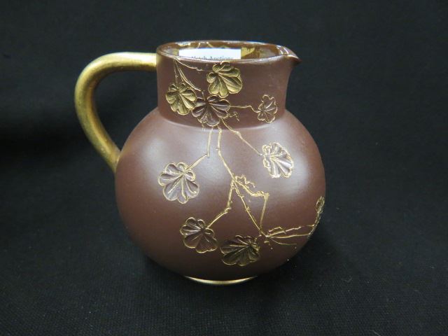 Appraisal: Rookwood Experimental Art Pottery Pitcher by Anna M Valentien Brickmaker