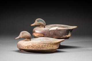 Appraisal: Wigeon Pair by Wildfowler Decoy Factory Wigeon PairWildfowler Decoy Factory