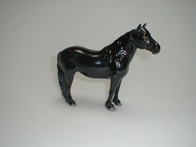 Appraisal: A Beswick figure No Fell Pony Dene Dauntless