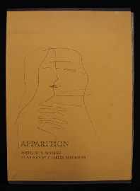 Appraisal: Apparition poems by A Alvarez paintings by Charles Blackman folio