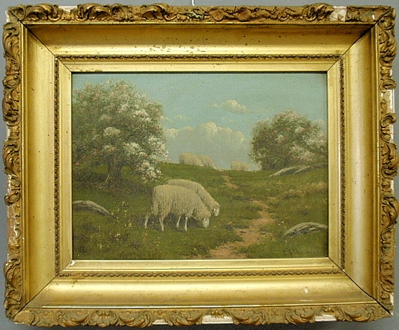 Appraisal: - Davidson Charles Grant American New York - oil on