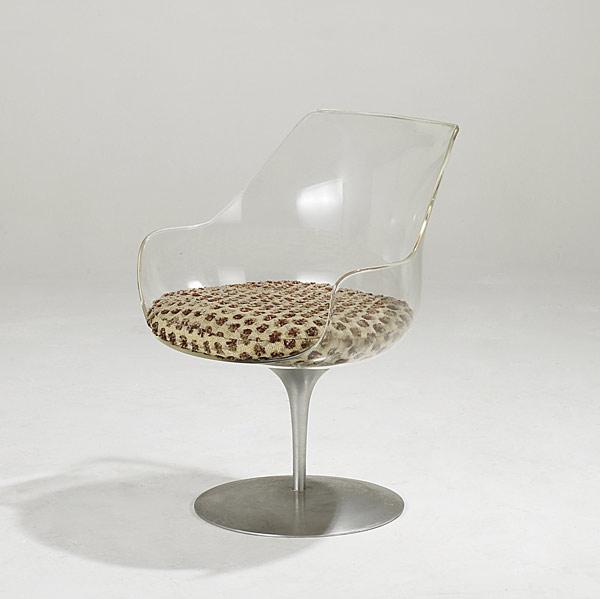 Appraisal: LAVERNE TULIP CHAIR x x