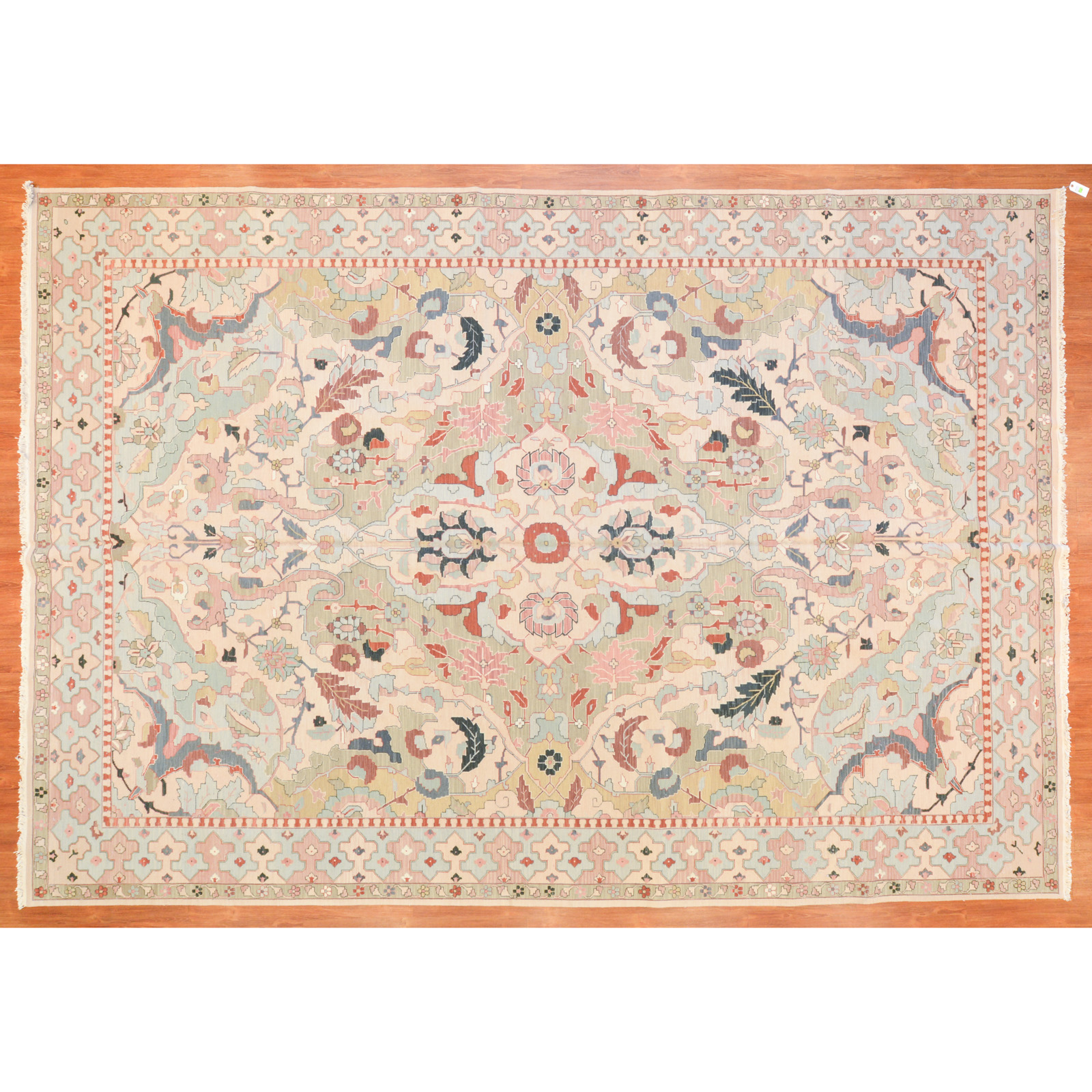 Appraisal: SOUMAK CARPET CHINA X Fourth quarter- th century hand-knotted wool