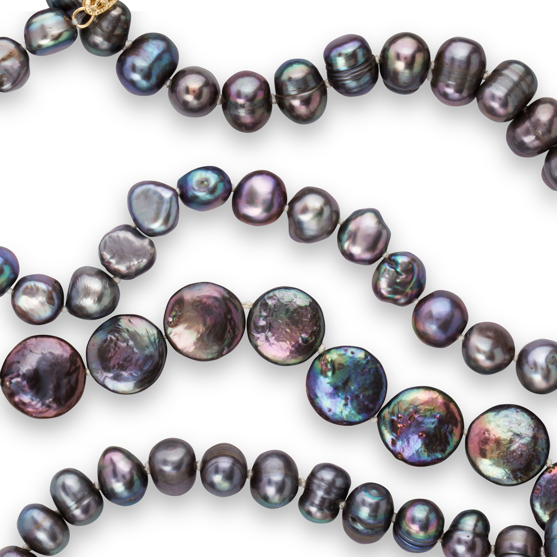 Appraisal: A GROUP OF TAHITIAN BLACK PEARL JEWELRY A group of