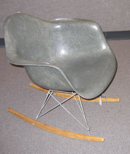 Appraisal: CHARLES AND RAY EAMES FOR HERMAN MILLER RAR molded plastic