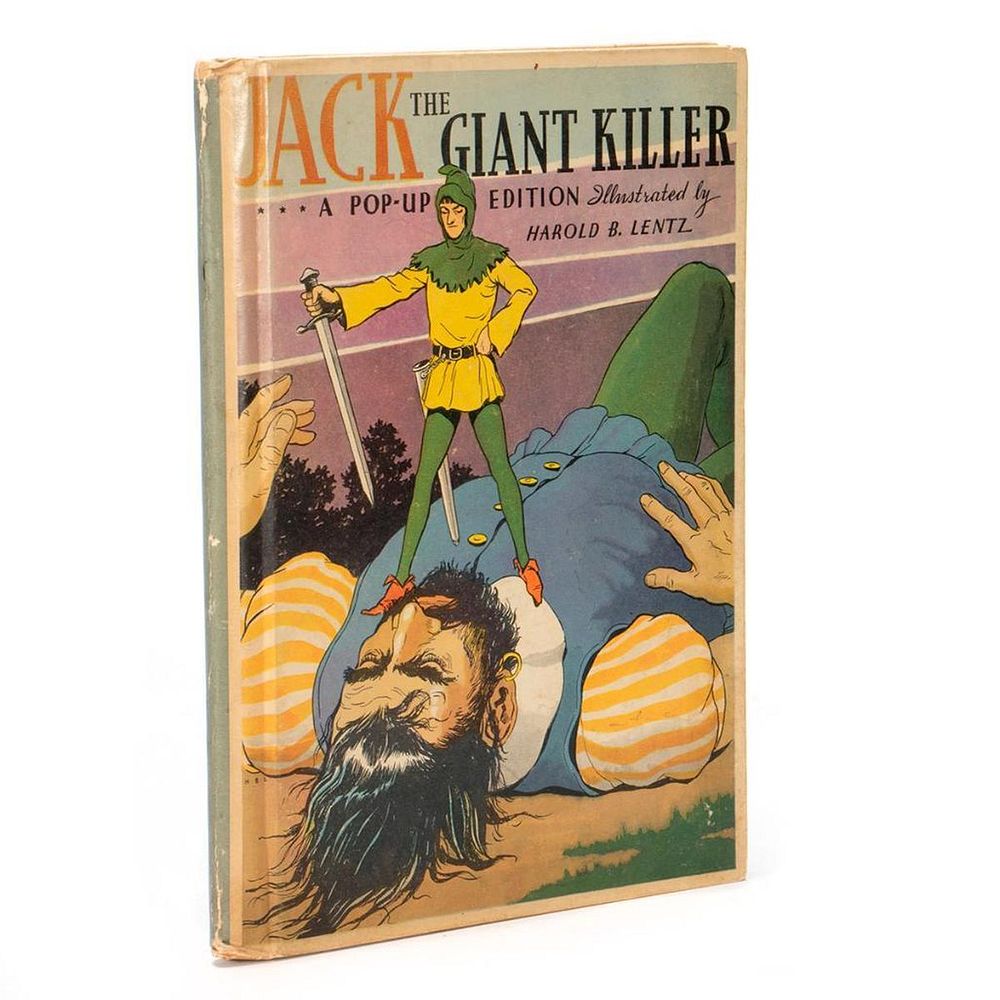 Appraisal: Two Jack Tales Pop-Up Books Jack the Giant Killer A