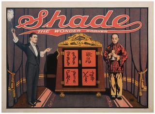 Appraisal: Shade George Shade the Wonder Worker Chicago National Printing and