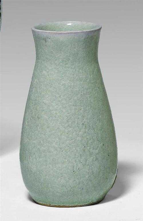 Appraisal: PAUL AMI BONIFAS - VASE vers C ramique de couleur