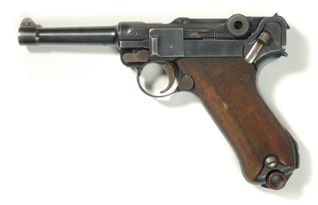 Appraisal: GERMAN DWM MODEL P SEMI AUTOMATIC LUGER PISTOL mm luger