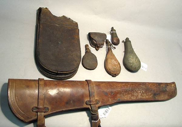 Appraisal: A group of firearms accessories Including A Civil War era