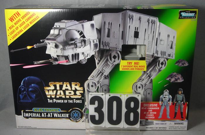 Appraisal: Hasbro Star Wars Imperial Walker mint in original box Estimate