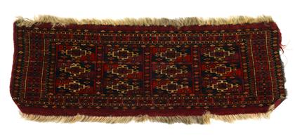 Appraisal: Three Tekke Turkoman trappingswest turkestan circa late th century