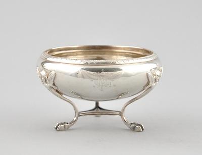 Appraisal: A Tiffany Co Sterling Silver Bonbon Dish In the form