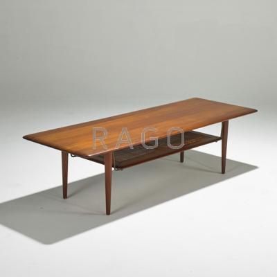 Appraisal: PETER HVIDT ORLA MOGENSEN FRANCE AND SONS Coffee table Denmark