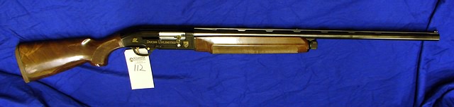 Appraisal: Beretta Model A Ducks Unlimited Edition semi-automatic shotgun ga vent