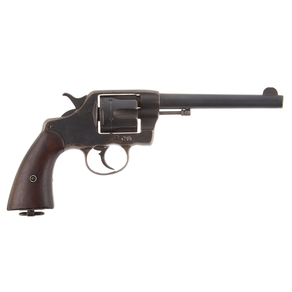 Appraisal: Colt Double Action New Army Model Revolver cal serial number