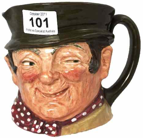 Appraisal: Royal Doulton Large Character Jug Sam Weller D