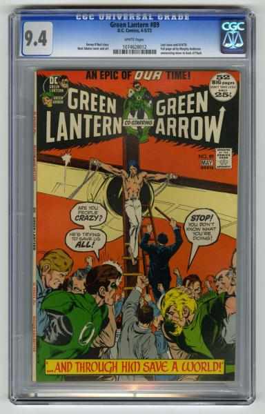 Appraisal: Green Lantern CGC D C Comics - Click for full