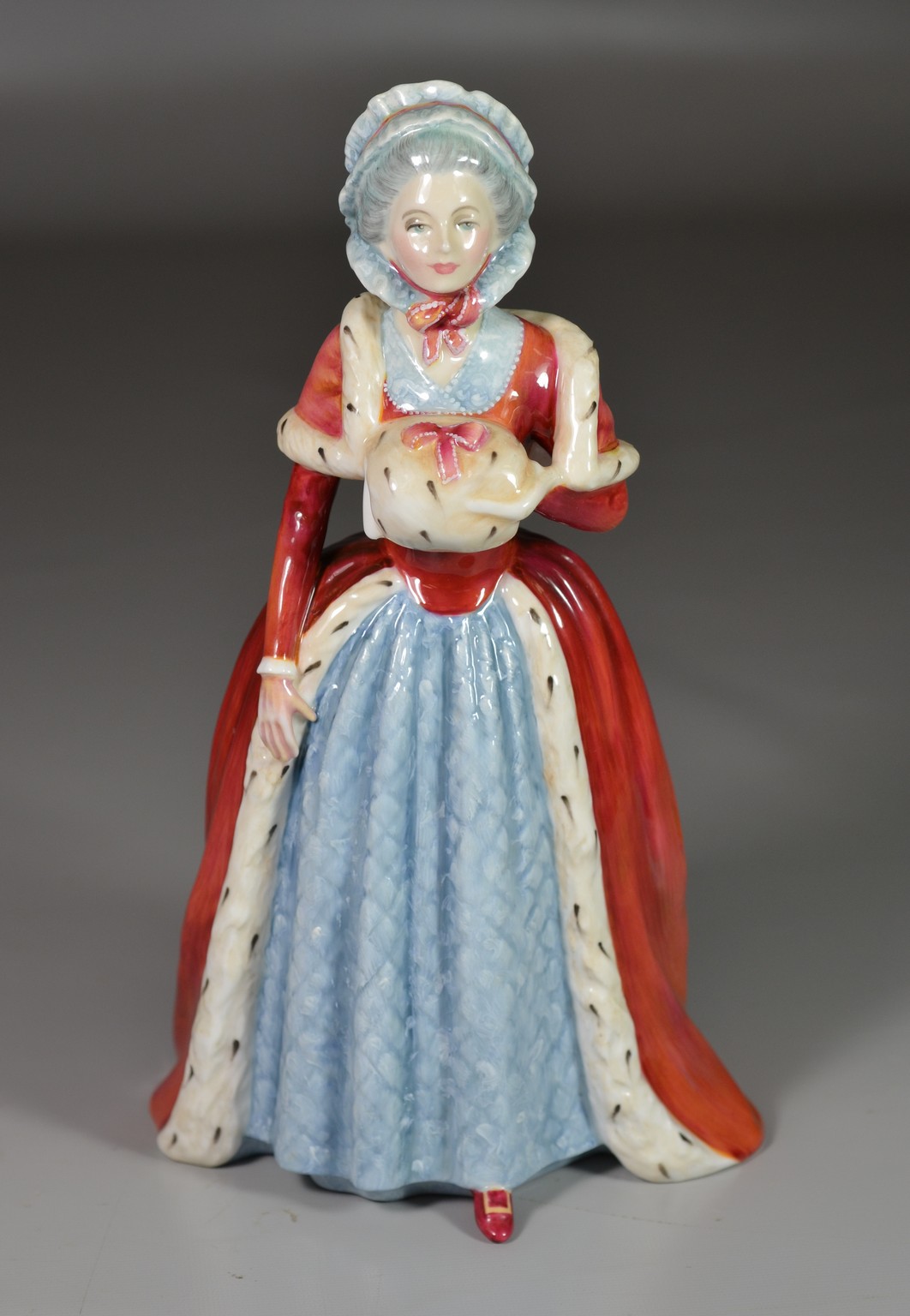 Appraisal: Royal Doulton Countess Spencer bone china figurine HN signed by