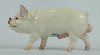 Appraisal: Beswick Middlewhite Boar boxed