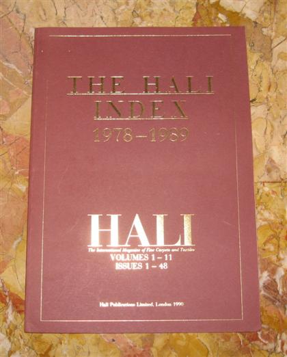 Appraisal: Lot Hali Magazine The International Journal of Oriental Rugs and