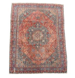 Appraisal: Hand Woven Persian Khoy Rug ' x ' Wool Iran