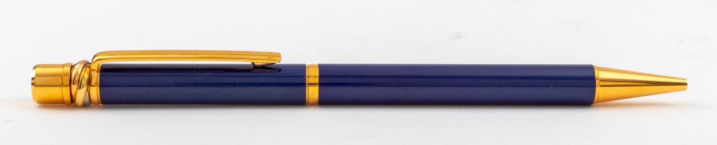 Appraisal: CARTIER 'MUST II' BALLPOINT PEN Cartier 'Must II' ballpoint pen