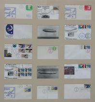 Appraisal: Collection of Post-marked Envelopes American - Lot comprised of thirteen