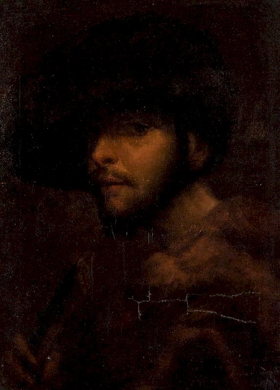 Appraisal: AN EARLY TH CENTURY PORTRAIT OF A GENTLEMAN UntitledEarly th