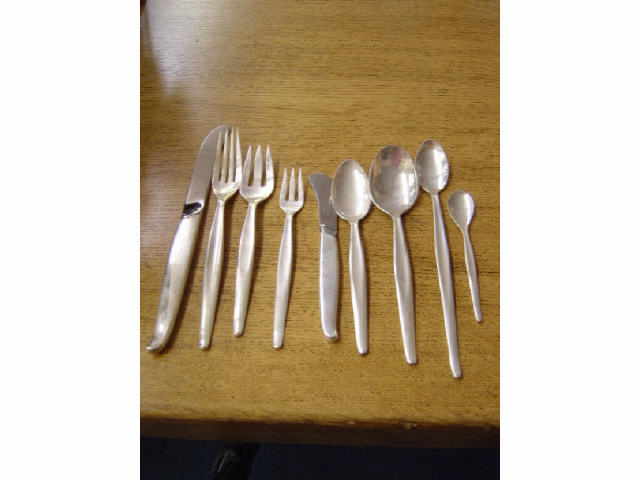 Appraisal: PCS STERLING FLATWARE - TOWLE - CONTOUR