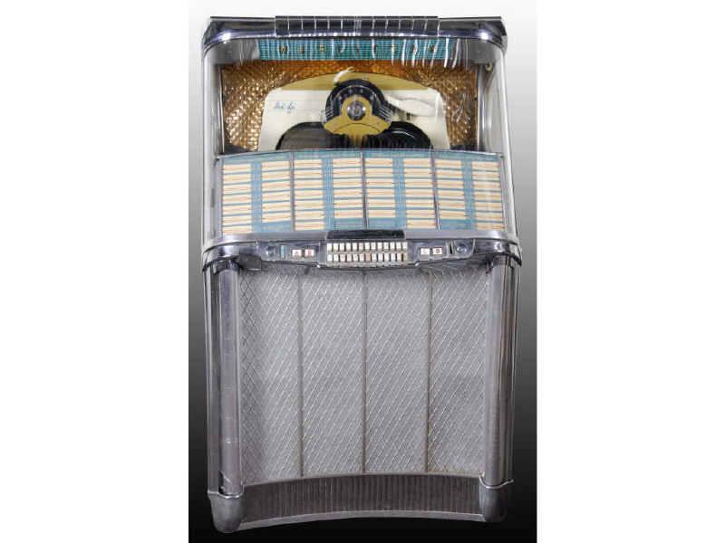 Appraisal: Coin-Operated Wurlitzer Juke Box Description -rpm records Working Takes and