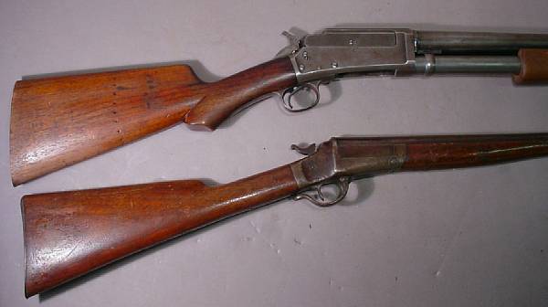 Appraisal: A lot of two American shotguns Including a Marlin Model