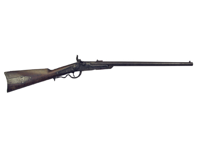 Appraisal: Gallagher Model sn Unique single shot breach loading Civil War