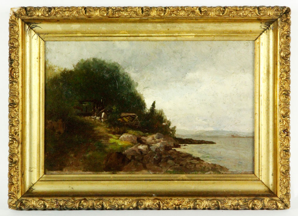 Appraisal: - Shurtleff Rocky Shore O C Roswell Shurtleff American -