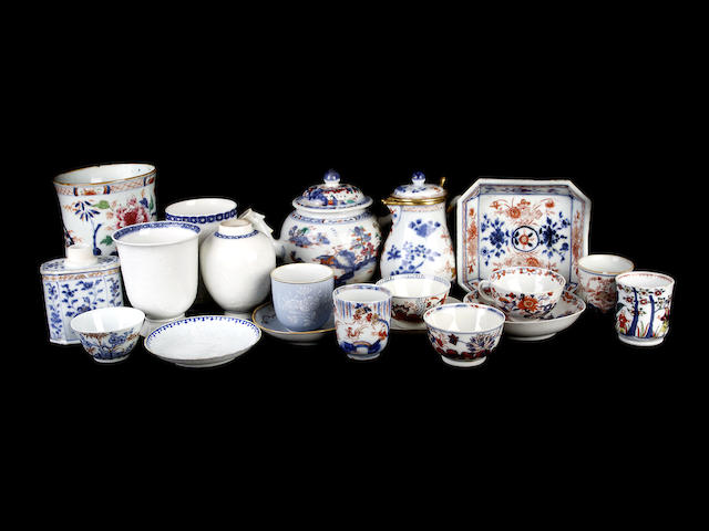 Appraisal: A study collection of Chinese porcelain from the Geoffrey Godden