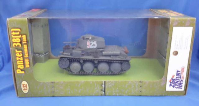 Appraisal: WWII Panzer T German Tank Diecast Model New in the